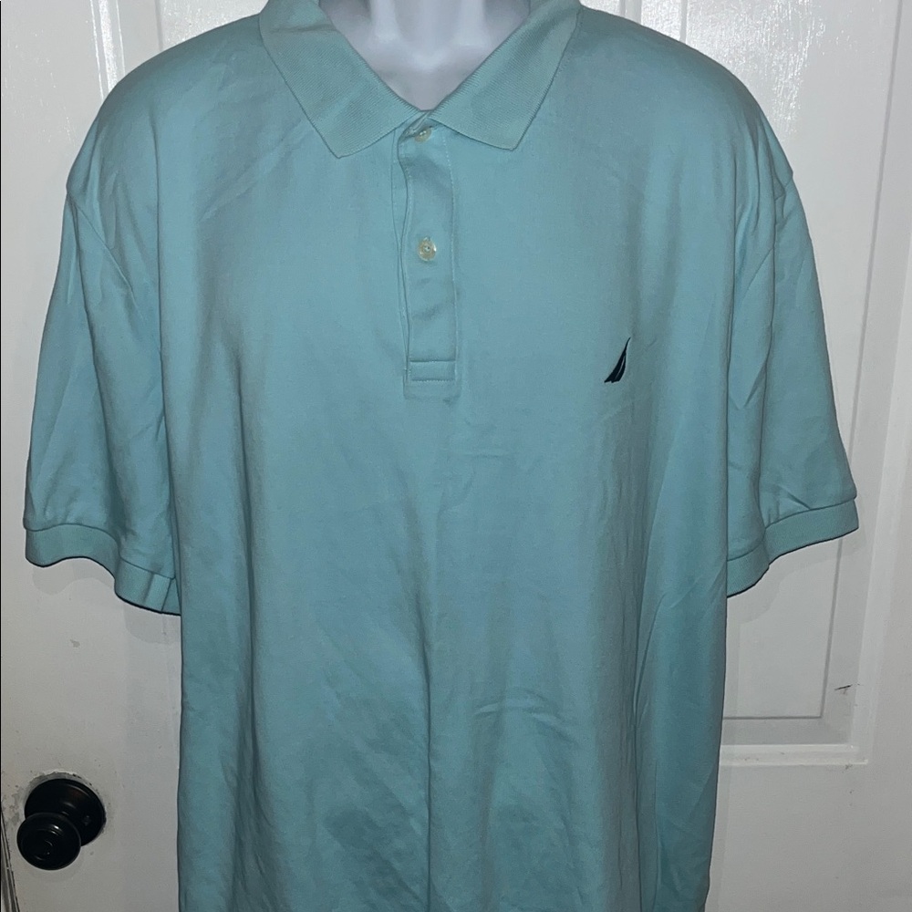 Nautica Aqua Polo Shirt for Men
